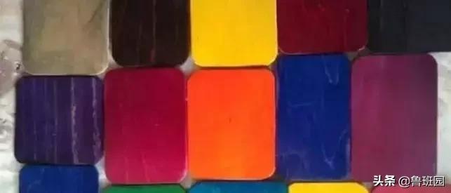 木材着色处理,科技木皮油漆怎么做出来有质感