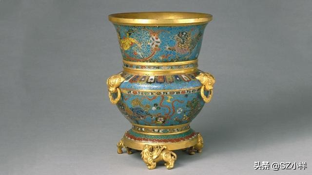 景泰蓝掐丝珐琅首饰手工制作教程,景泰蓝手工艺品赏析