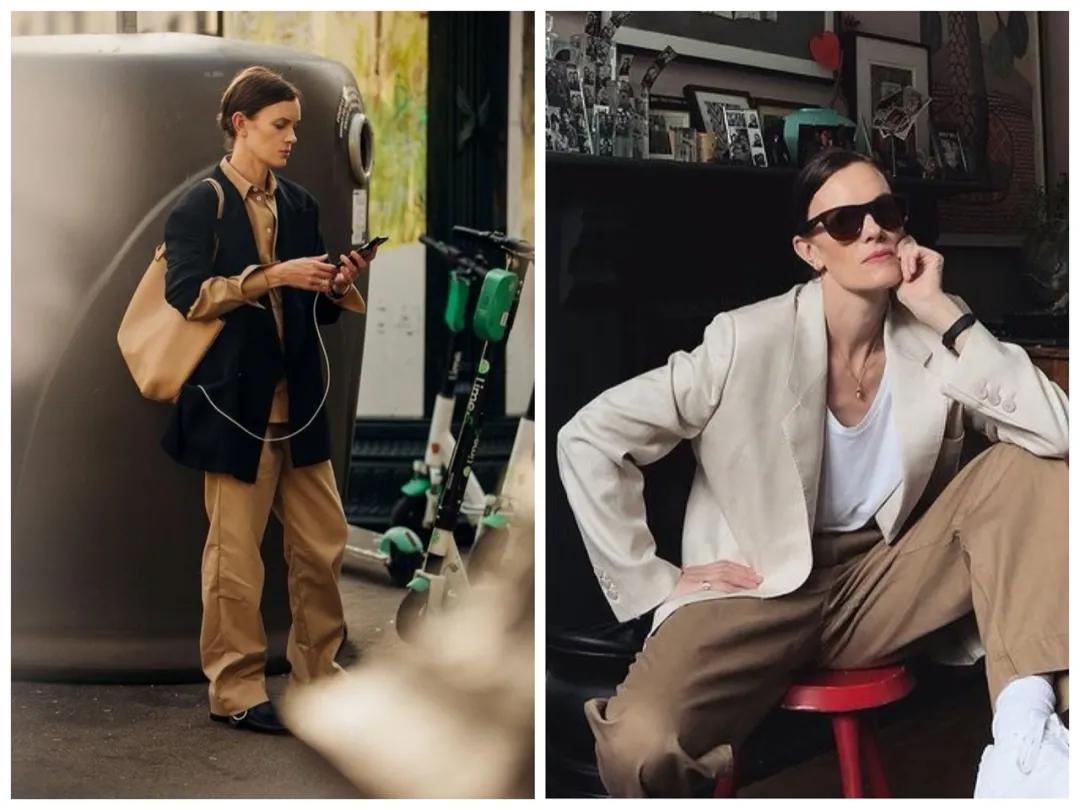 一件风衣穿10年！这位前VOGUE编辑才是职场穿搭范本吧