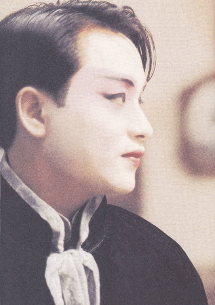 杨丽萍张国荣,张国荣和杨丽萍的徒弟