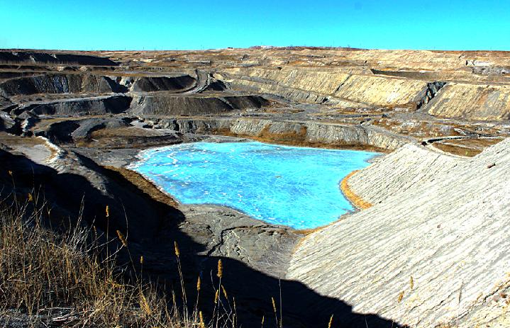 扎赉诺尔百年矿山,扎赉诺尔露天矿景区