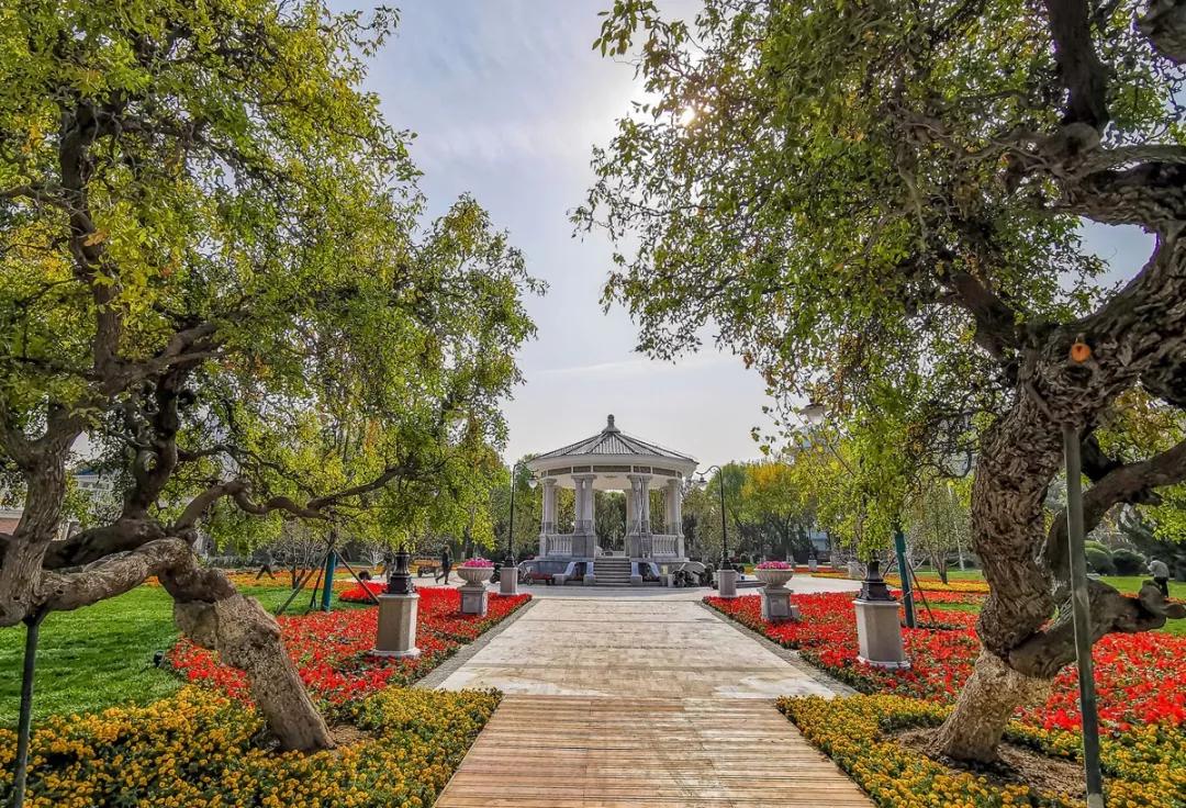 天津市五一新开放的公园,天津地区春暖花开的时间