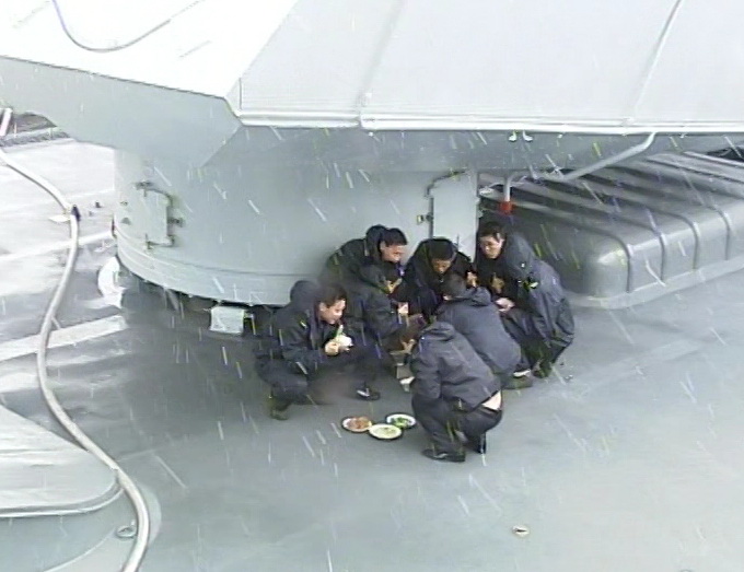 我是海军,海军舰艇技术兵日常工作