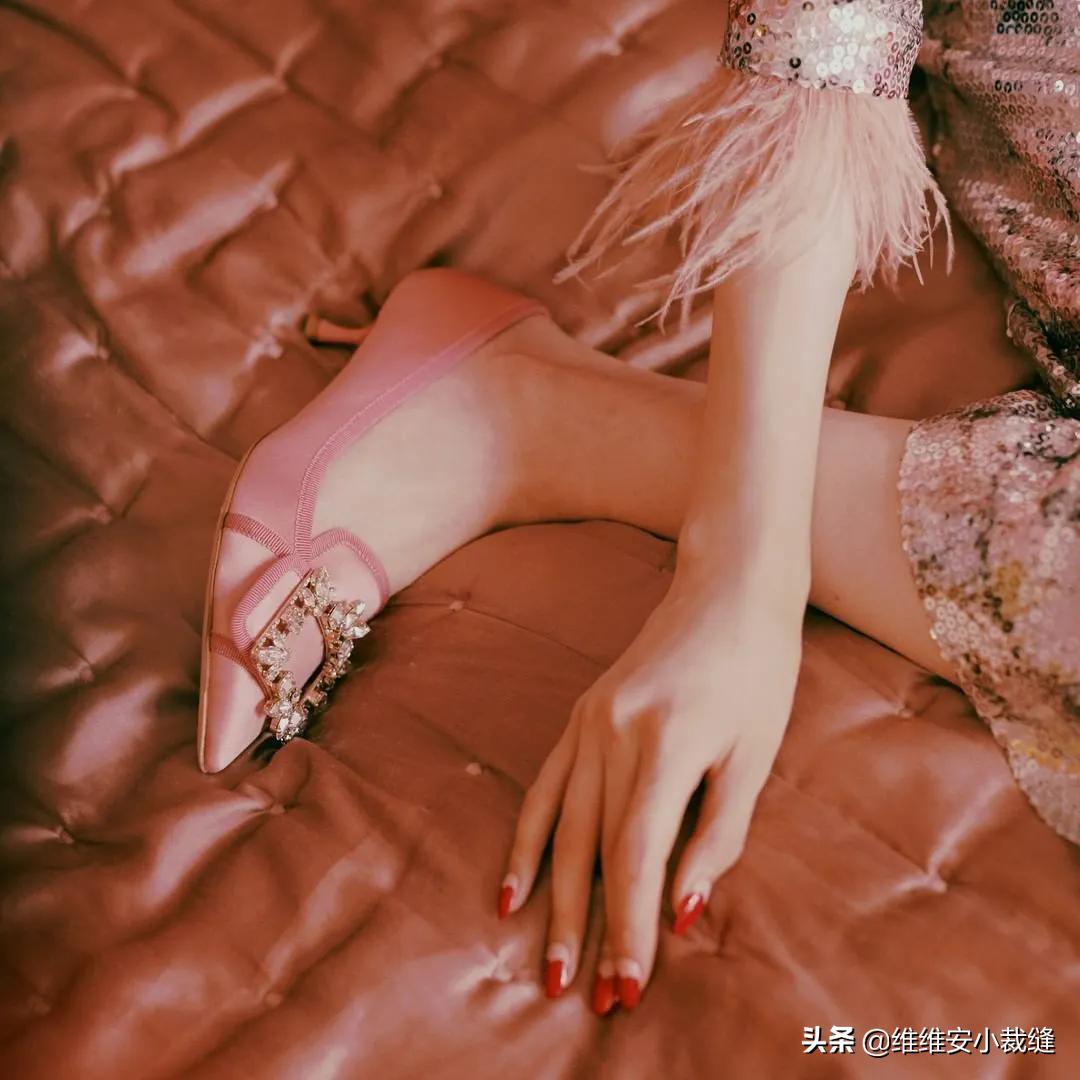 惊艳了半个世纪鞋王罗杰·维维亚，从明星到女王堪称脚上的皇冠