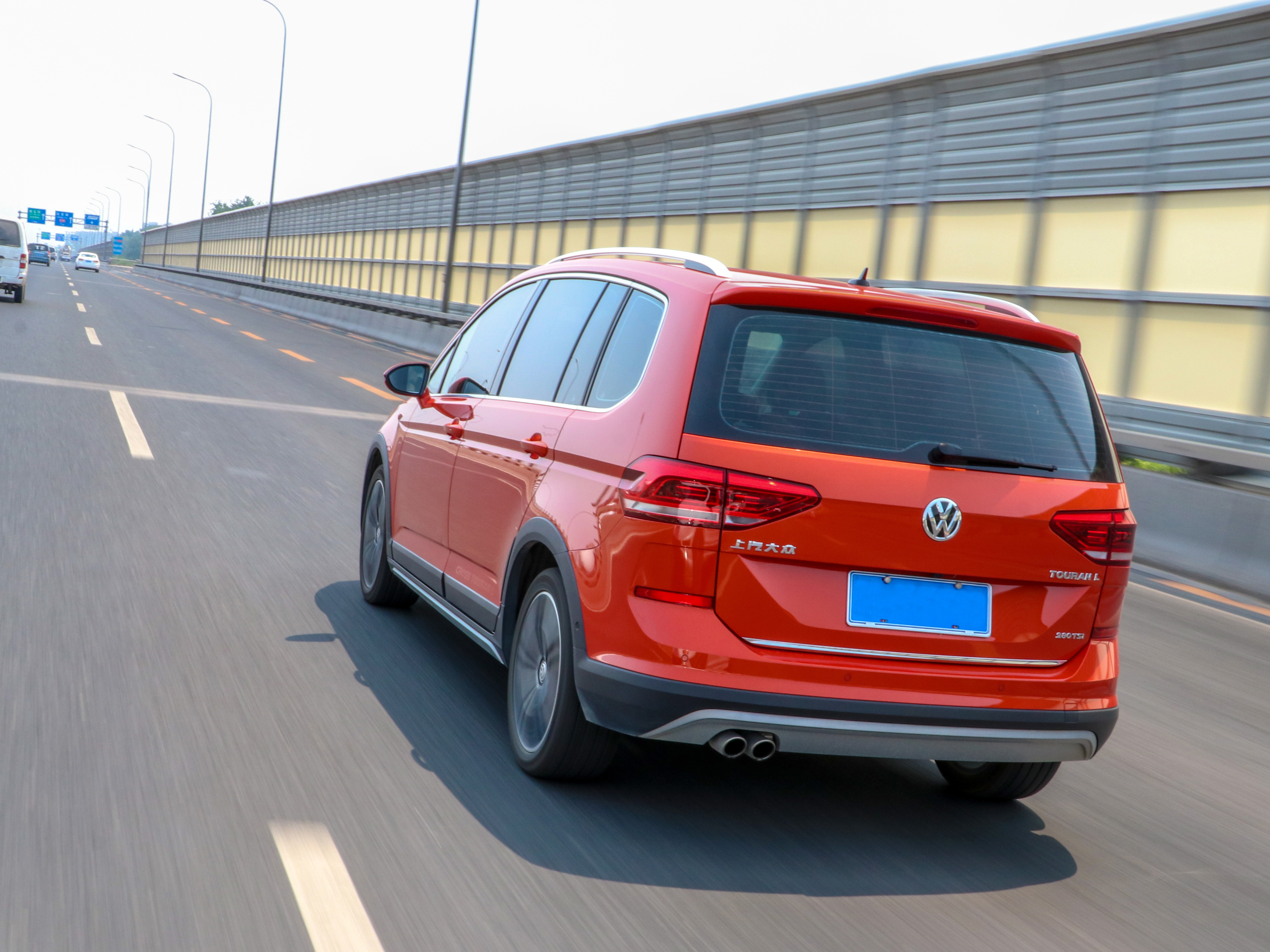 大众途安l实测,手动大众途安l体验