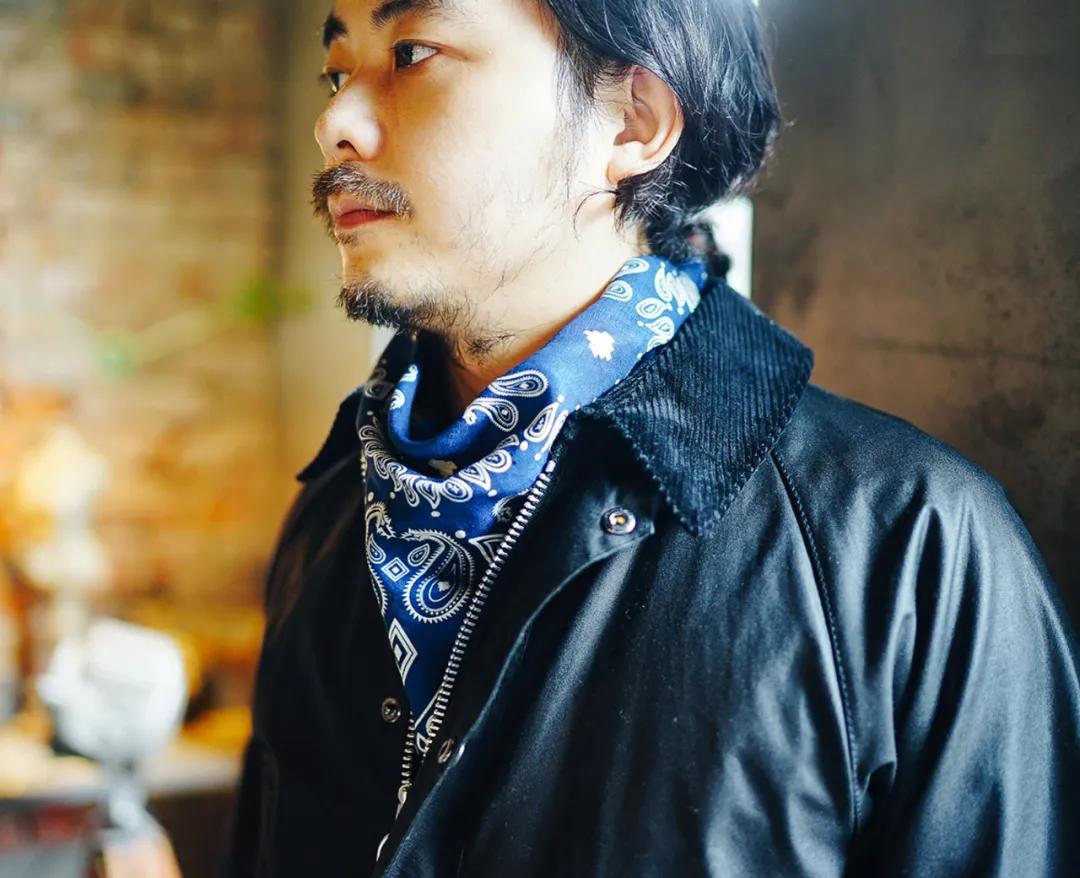 bandana羊毛方巾,复古bandana方巾