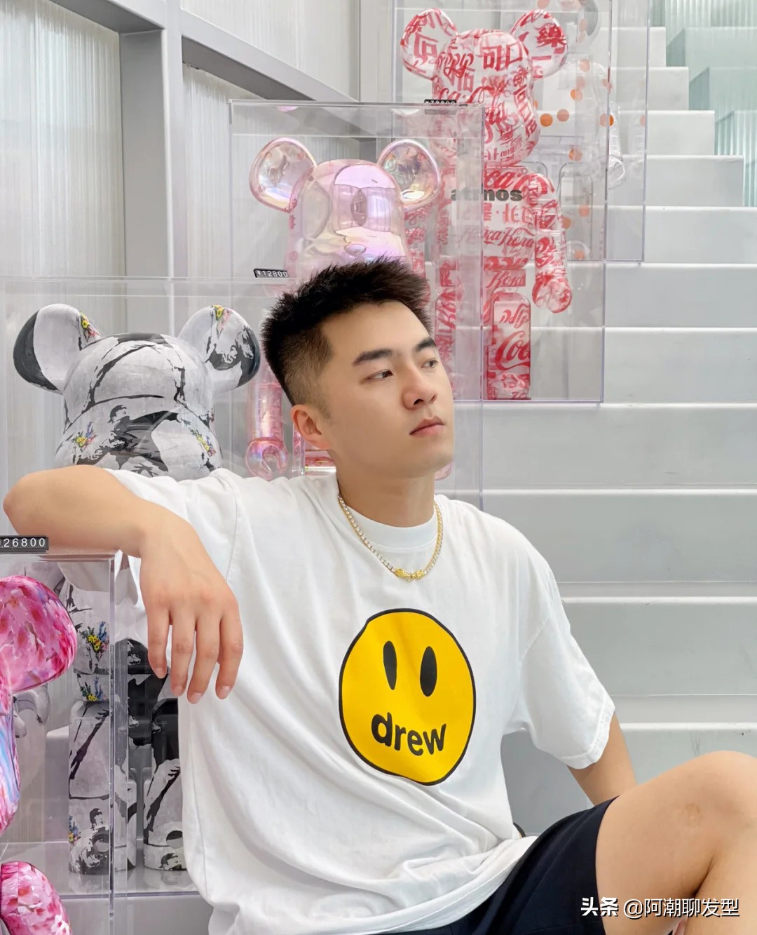 怎么剪男士短发更时尚更好看,男生十种阳光清爽短发发型