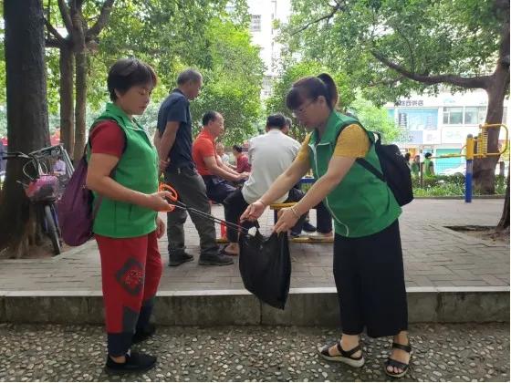 志愿服务我们齐参与,志愿服务我们一直在路上