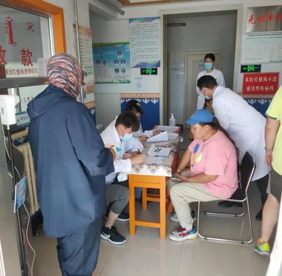 我为群众办实事义诊简报,我为群众办实事义诊