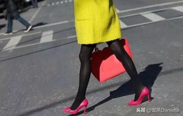春季连裤袜穿搭,连裤袜怎么穿搭好看