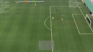 谷歌用足球进行强化学习训练，开源了足球模拟环境，国足指日可待