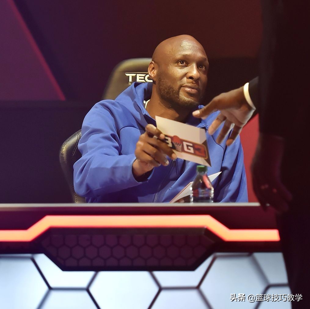 最佳防守人卡戴珊谈对手：TT是一个很棒的人！