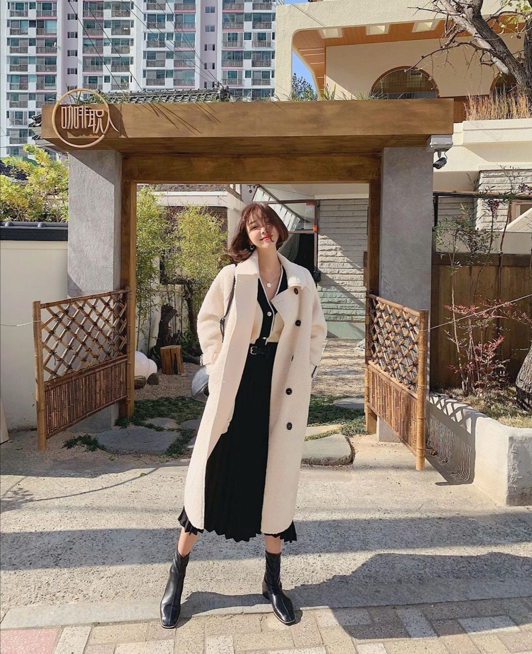 跟博主学穿搭女,跟韩国博主学穿搭