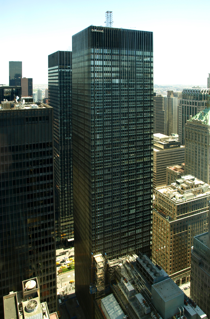 纽约摩根大通新总部建筑进程,摩根大通全球总部大厦结构图