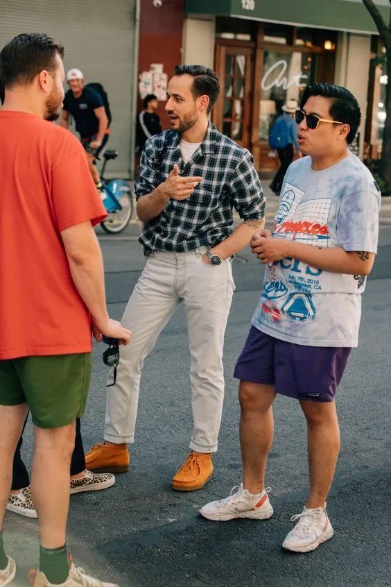 腿粗男生夏天短裤怎么选,腿粗腿短男生怎么选短裤