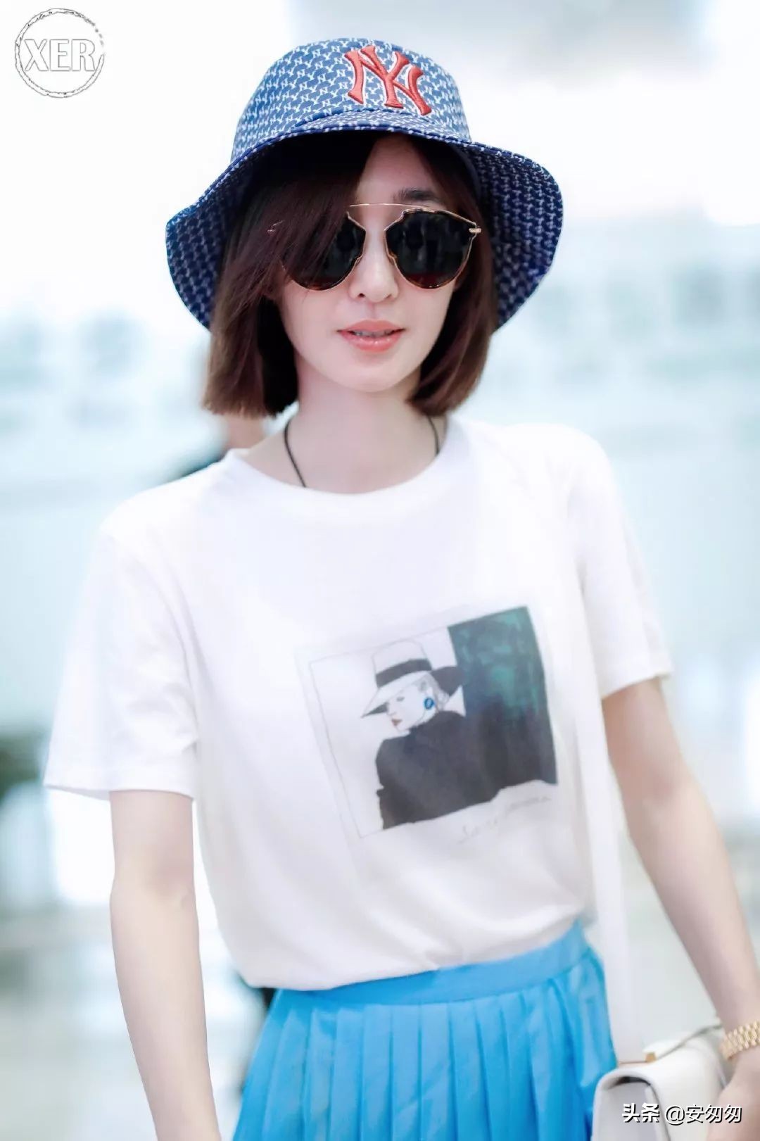 下半年第一周明星们都穿哪些转运装，一起看明星机场秀吧