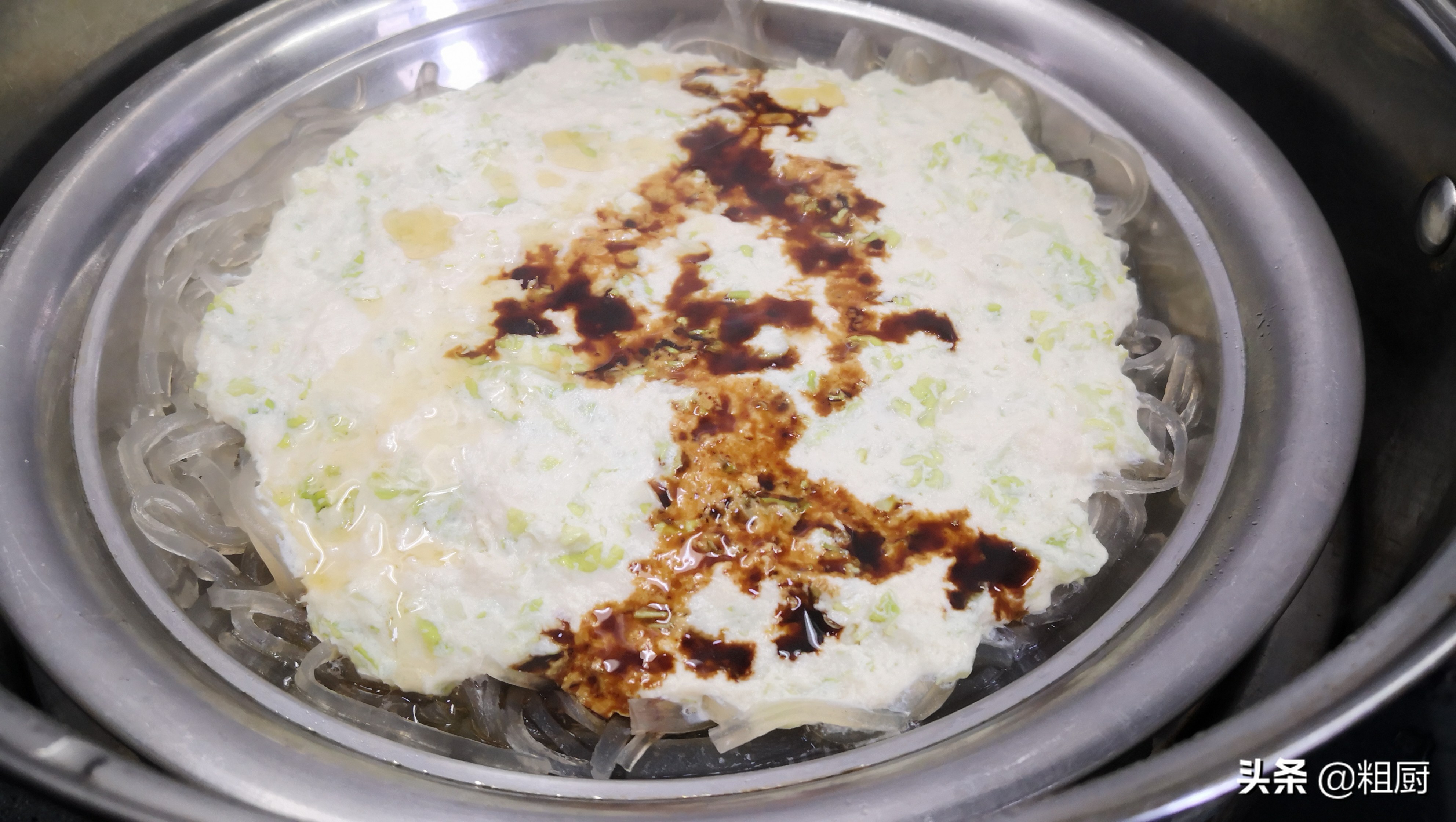 不一样的蒸猪肉,不一样的里脊肉肉饼