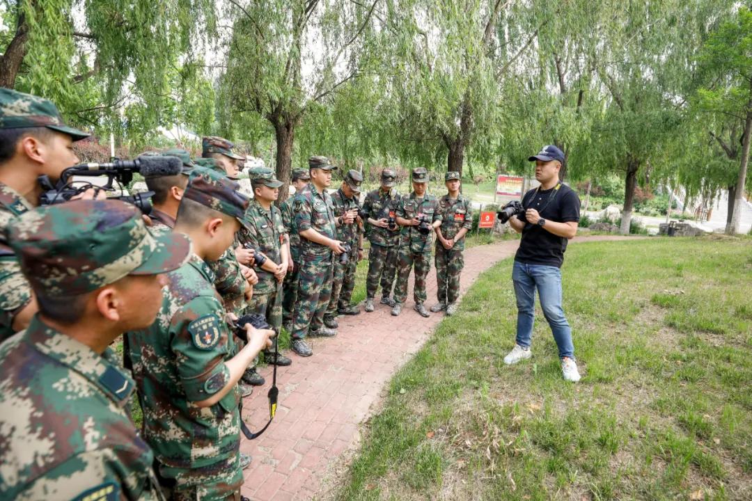 逐影追梦新征程——2021年度火箭军文化影视专业技能培训掠影