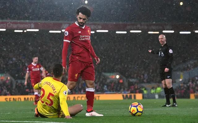 埃及萨拉赫神级表现,安菲尔德埃及萨拉赫