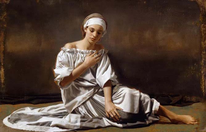 外国近代女油画,现代油画女人照片