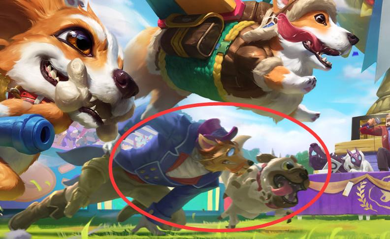 lol猫狗系列皮肤什么时候上线,lol猫狗大战原画