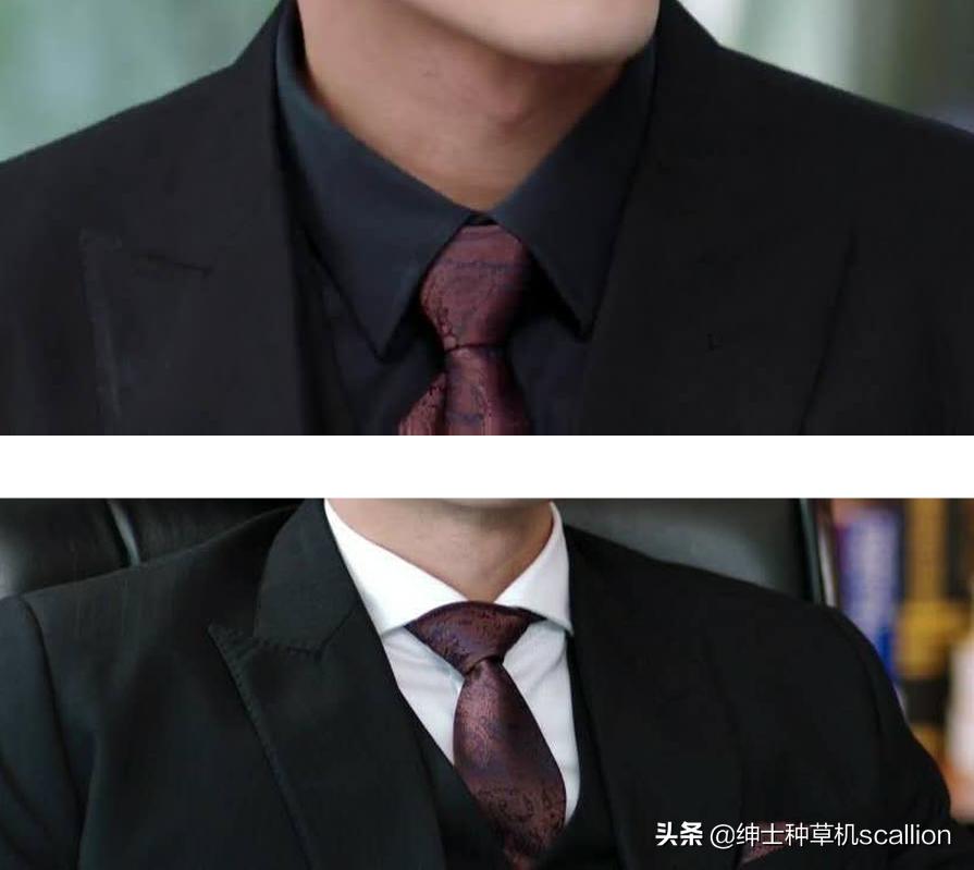 从影视剧看穿搭十一：万能的色调、高贵的象征——黑色衬衫