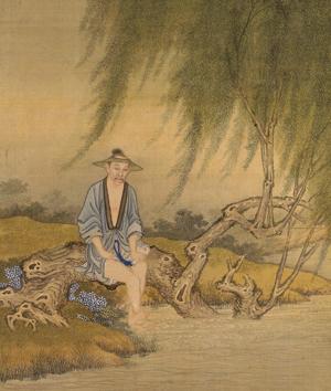 古画复活的视频,古画复活山水视频