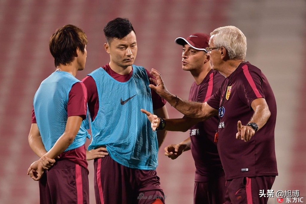 里皮带领中国队踢伊朗世预赛,2019年国足对战叙利亚里皮