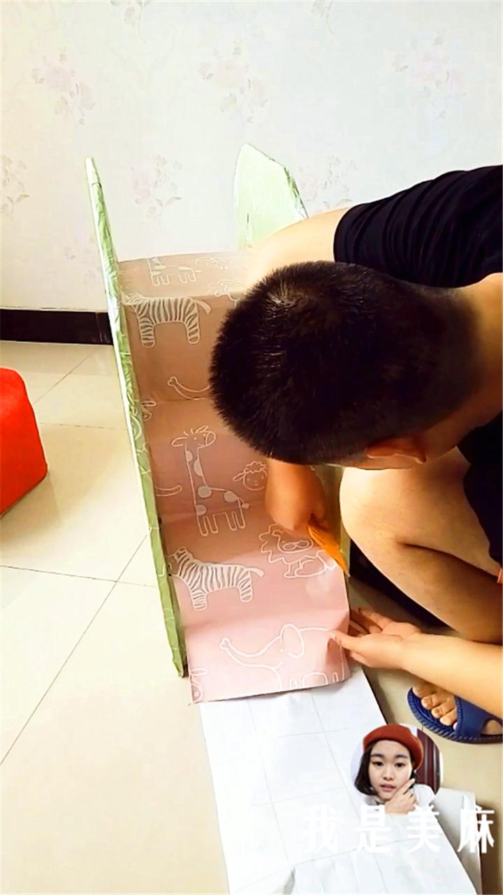 奶粉罐儿童滑梯,儿童滑梯抖音