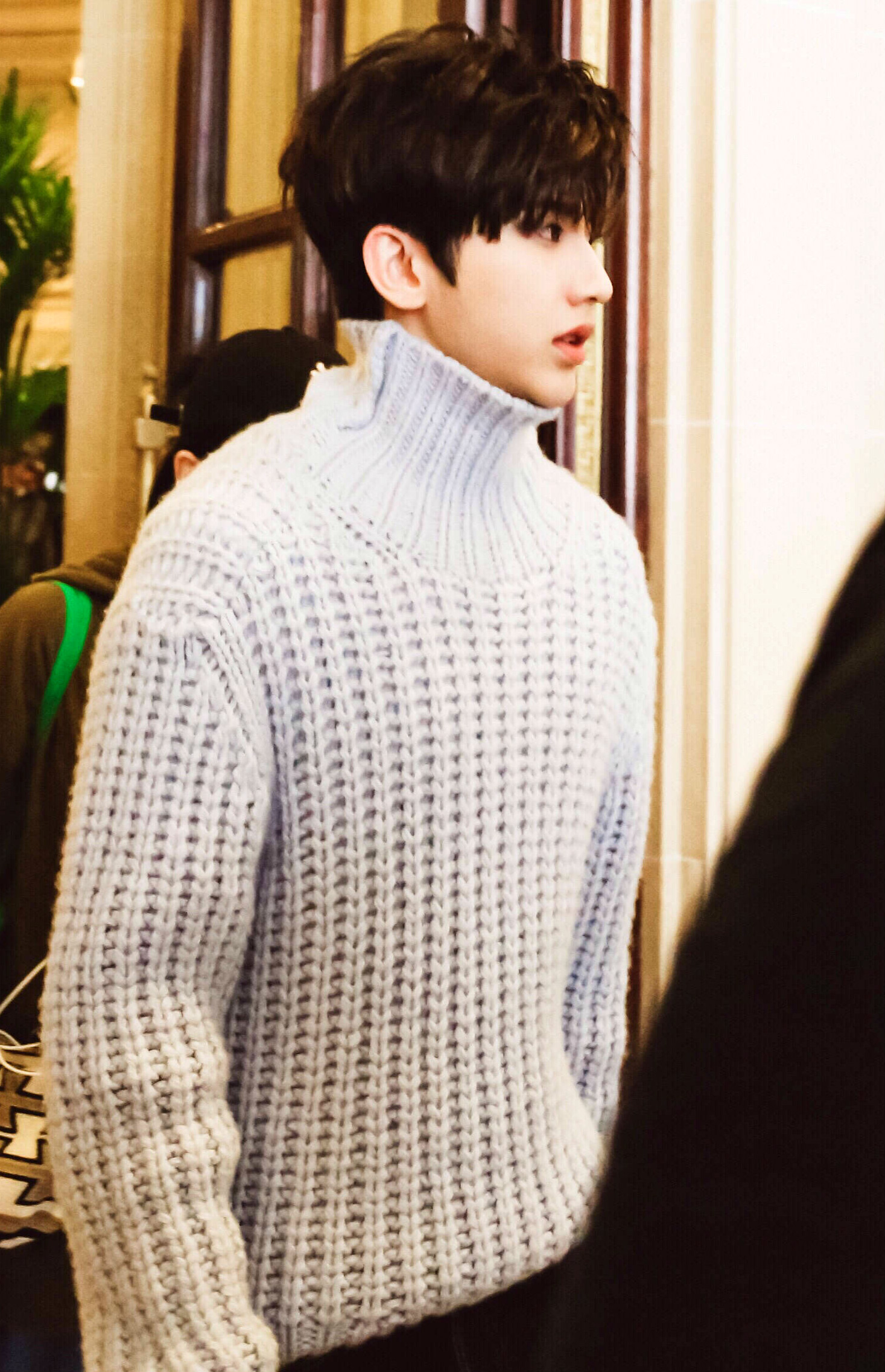 林彦俊蔡徐坤小鬼舞台,王子异小鬼聊林彦俊