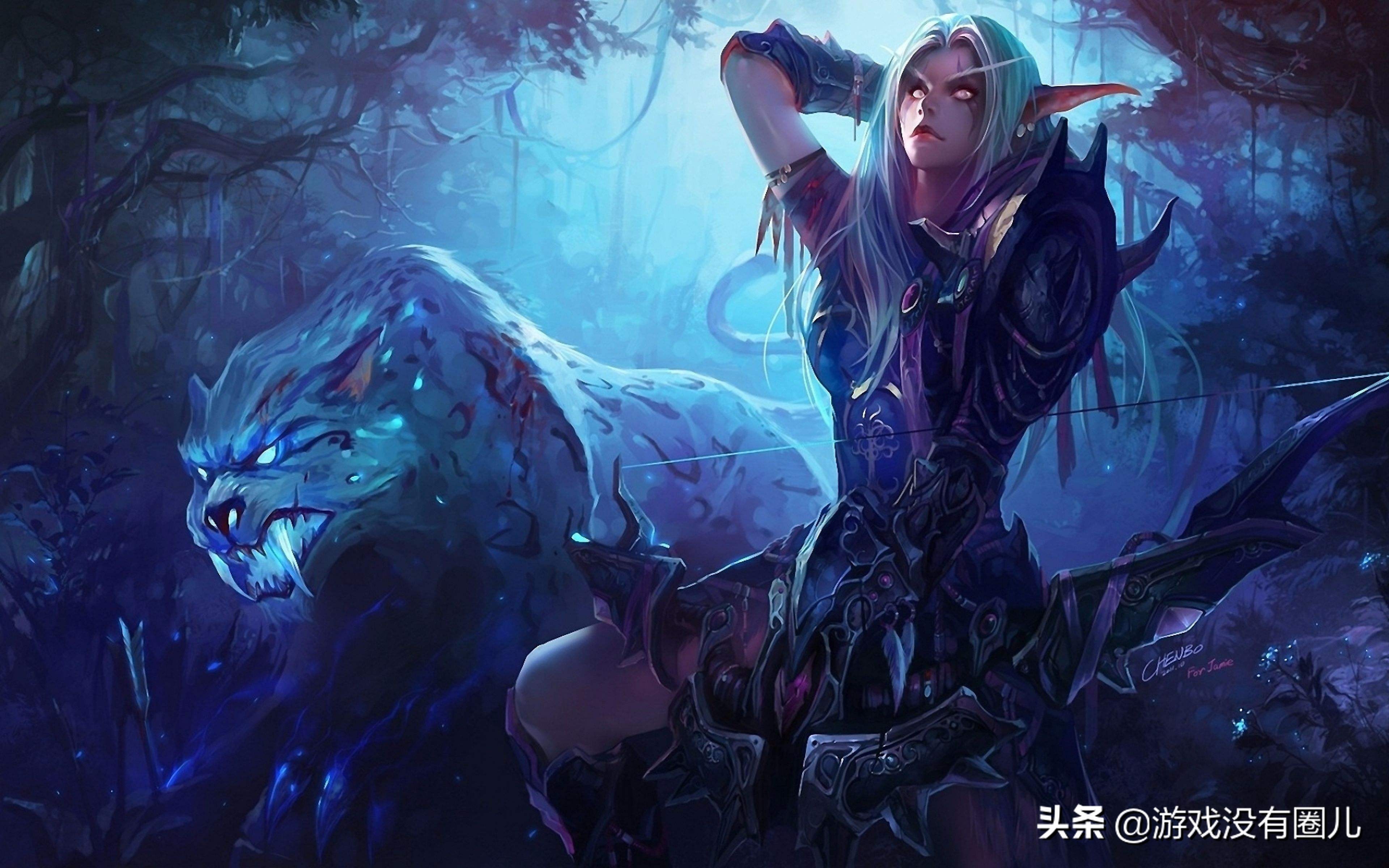 魔兽怀旧服猎人新手指引：别问我PVP场景在哪里，请参无尽之海