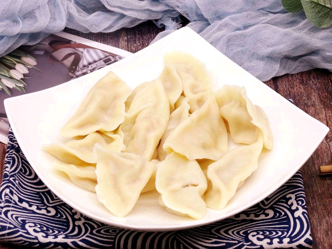 三鲜虾仁饺子馅的做法和配料,虾仁三鲜馅饺子家常做法