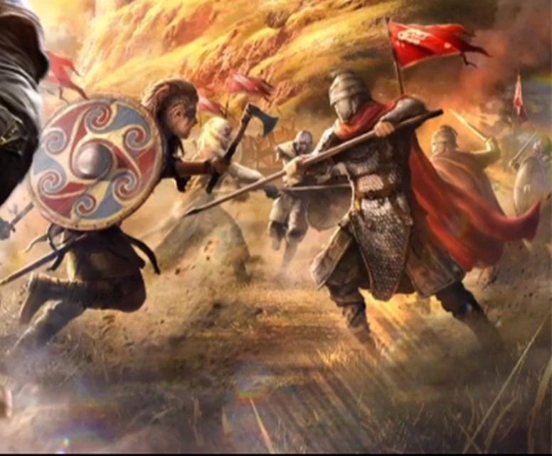 刺客信条英灵殿经典画面,刺客信条英灵殿罗盘线索