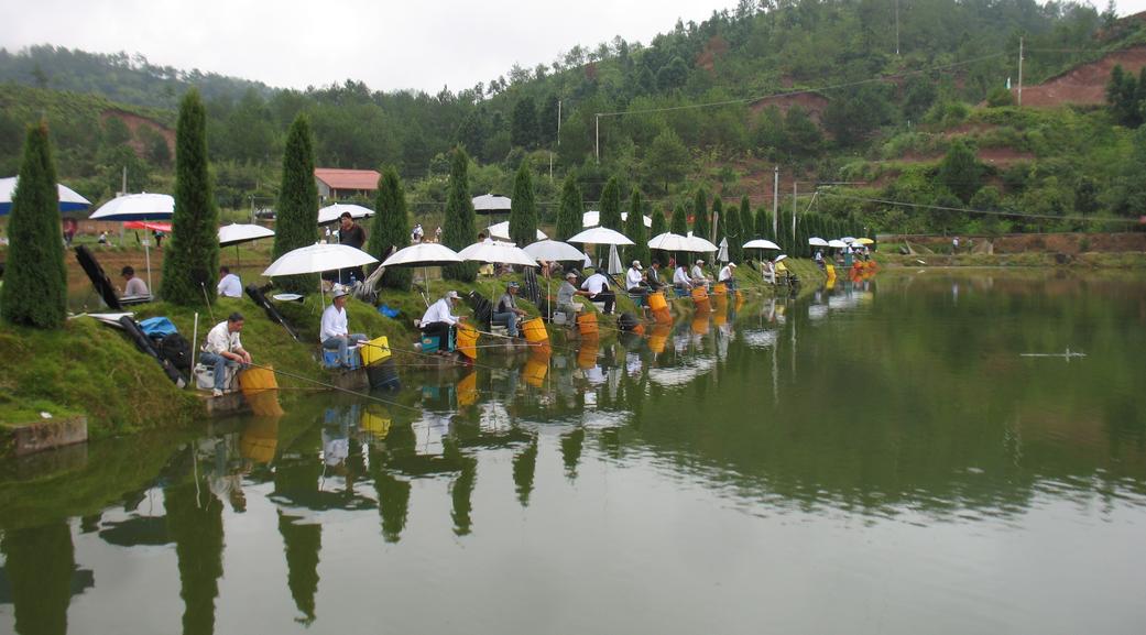 钓鱼行业有多大的市场规模,人人都喜欢钓鱼