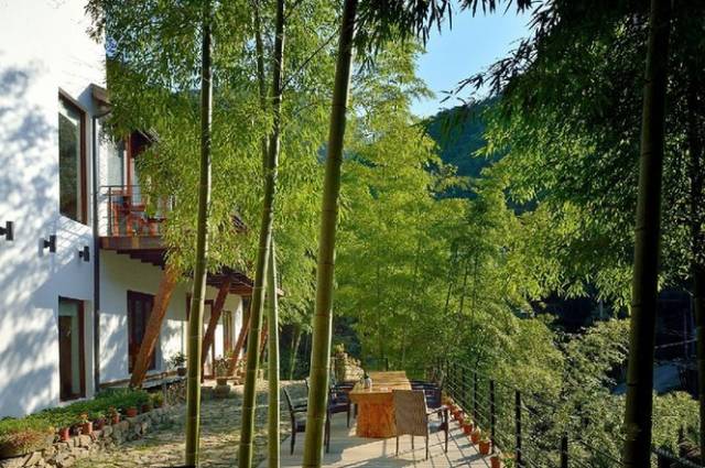 杭州最美民宿落地窗湖景房,杭州最美十大民宿酒店