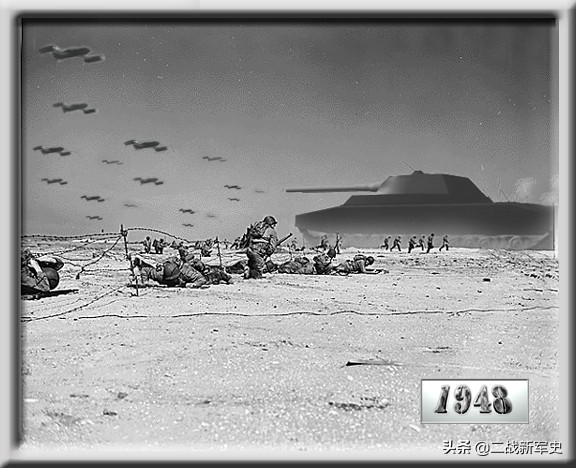 超大型巨炮坦克,陆地巡洋舰巨鼠坦克重达1000吨