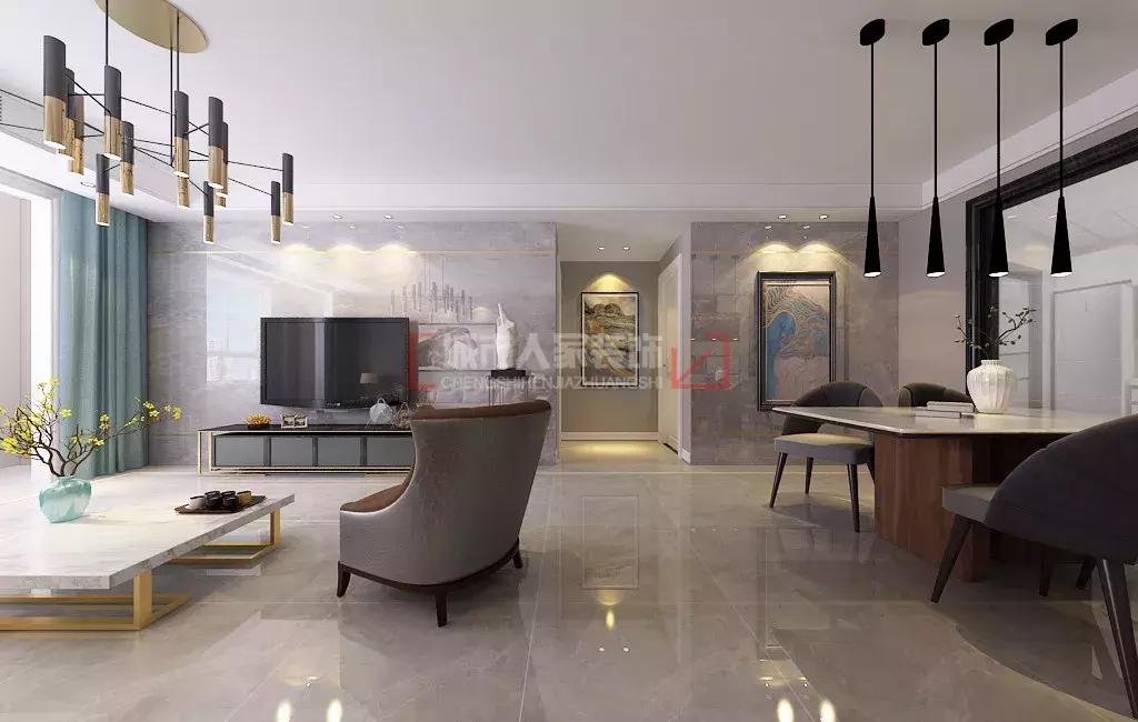 秦皇岛万科未来城装修设计,秦皇岛恒大房子装修效果图