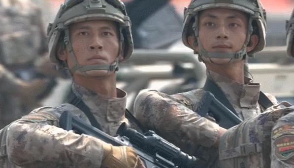 解放军换装步枪,解放军最新换装的步枪