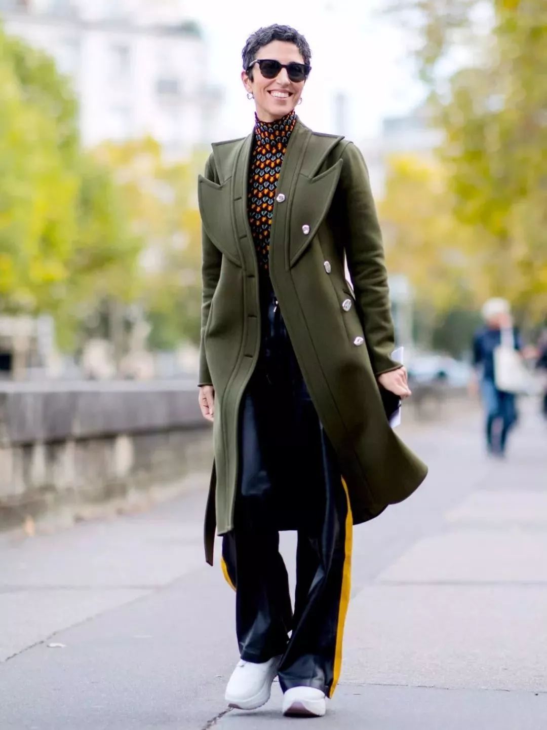 适合腿瘦的穿的新款阔腿裤,冬天不粘腿阔腿裤推荐