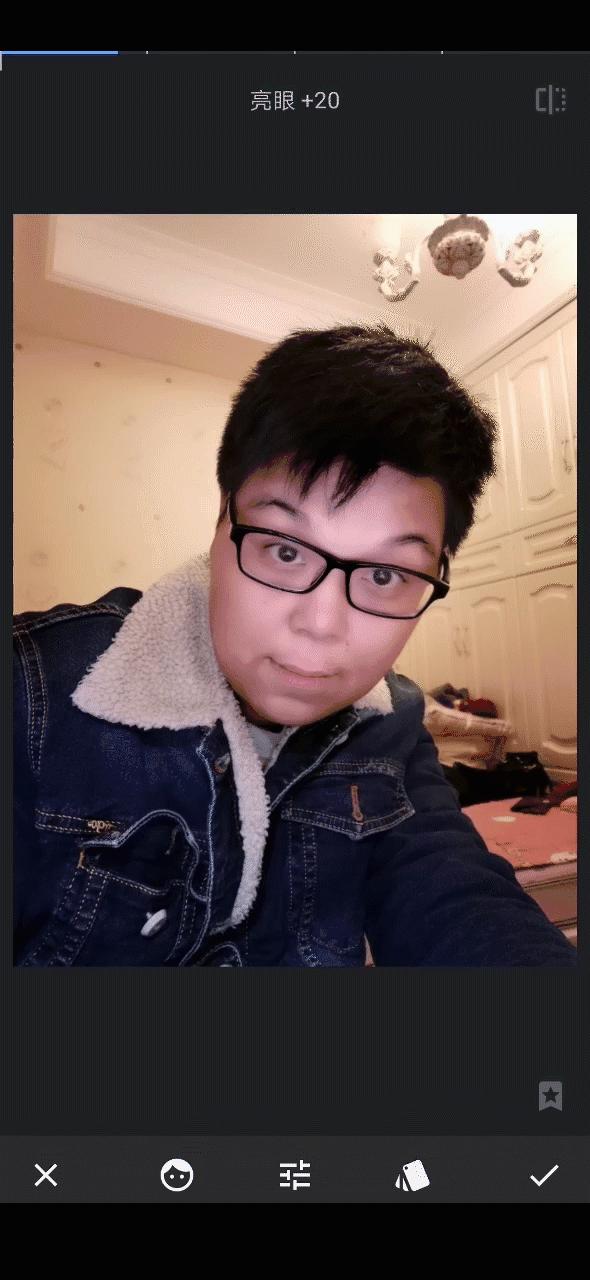 snapseed手机app修图,snapseed怎样进行人物美颜