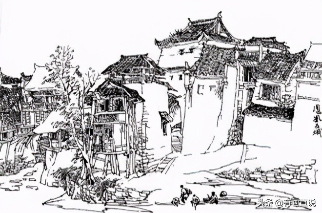 素描临摹高清大图初学,素描教程初学者临摹图