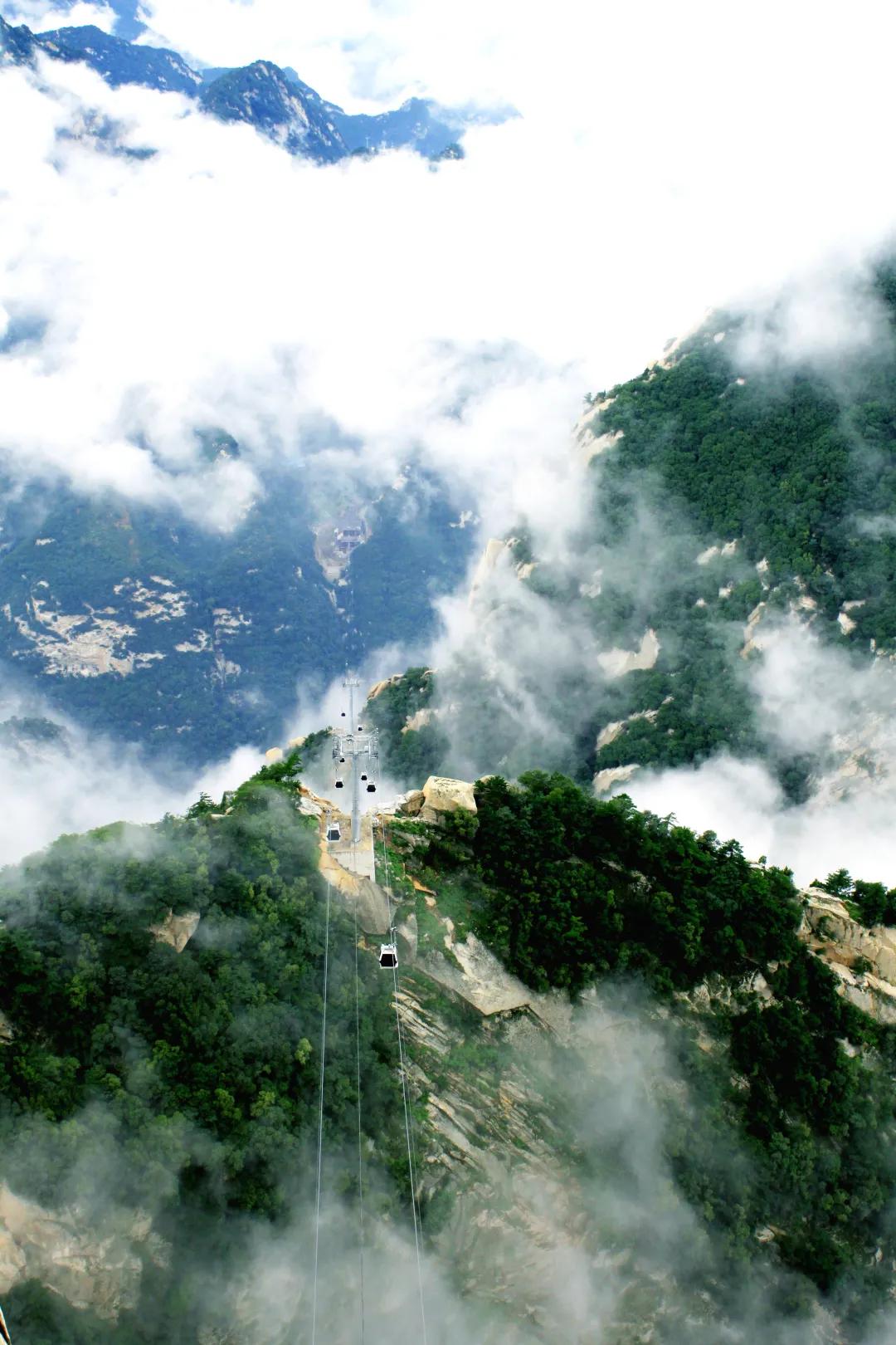 七月的华山，一起来划重点