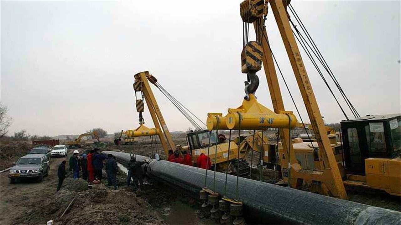 中俄天然气管道啥时候到中国,中俄天然气管道造价多少亿