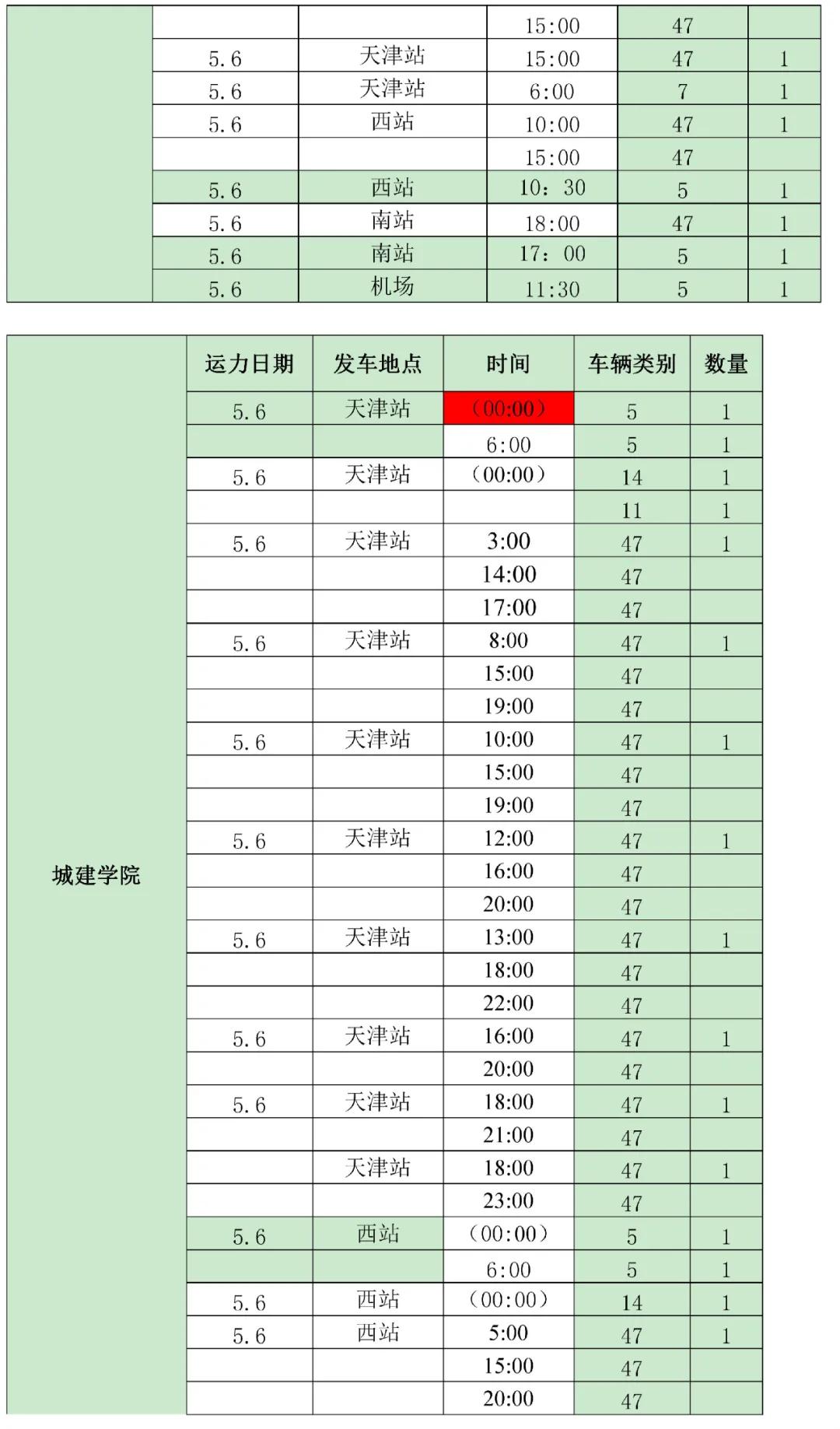 天津学生五一出行的最新通告,天津接送孩子上下学服务电话