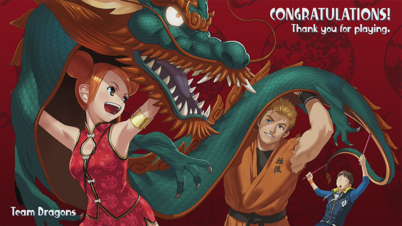 经典街机《拳皇》龙、虎、狼、凤、狐分别代表哪些人物呢？