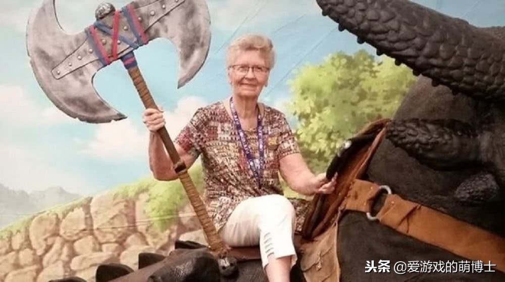 可能等不了，玩家*愿请**让铁杆奶奶玩家成为《上古卷轴6》NPC