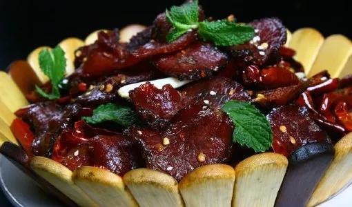 牛干巴的10种吃法,牛干巴怎么做会比较好吃