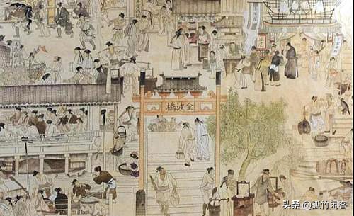 坊市制度是在宋代打破还是唐代,中国古代手工业和商业的发展历程