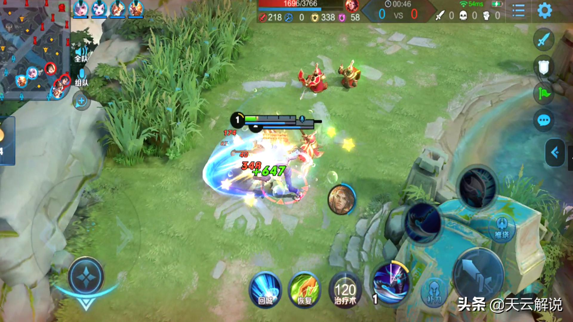 王者荣耀白起能抗塔吗,王者荣耀白起的战力有多强