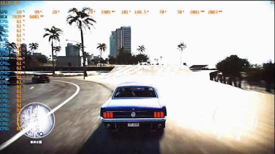 极品飞车21热度下完黑屏,玩极品飞车21电脑过热重启